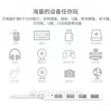 Xiaomi 電視盒子S (2代), 秘密版本+無線鍵鼠+USB網卡+分線器