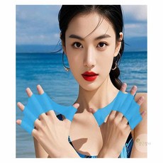 YGSA 손가락 물갈퀴 인체공학적설계, 그린 L, 그린