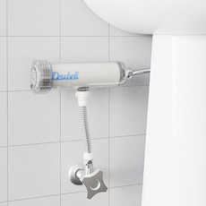 듀벨 몬스터필터 수도애 세면대용 알뜰형, 1개