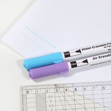 일제수성펜 기화펜(가는타입)-퍼플, 퍼플(기화펜), 1개