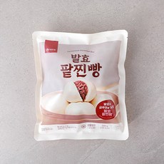 자연드림 발효팥찐빵, 1개, 300g