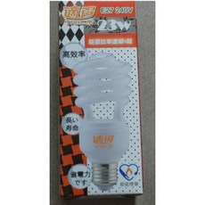 ecgo五金百貨 23W螺旋燈泡 省電燈泡 220V 附發票, 1個