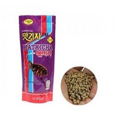 맛기차 햄버거 청거북전용 EP사료 160g, 1개