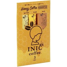 이닉 커피 허니 커피 3스틱 믹스 가루 커피, 사이즈, 1개