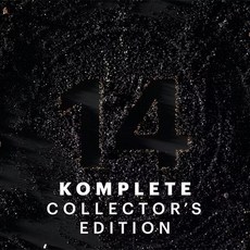 Native Instruments KOMPLETE 14 COLLECTOR'S EDITION 下載版 音樂製作軟體, 詳見包裝