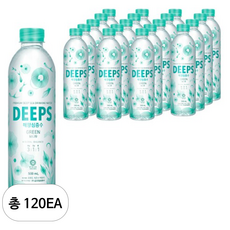딥스 해양심층수 그린, 500ml, 120개