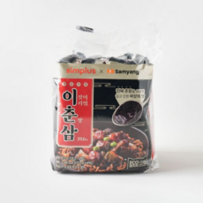 심플러스 삼양 이춘삼 짜장라면 128g, 4개