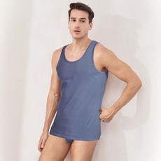 이너스타 남자 순면 편한 민소매 런닝 삼각팬티 속옷 3세트