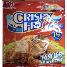 필리핀 튀김가루 / 치킨가루 / CRISPY FRY (ORIGINAL / GARLIC / SPIC), 오리지날(ORIGINAL), 1개, 62g