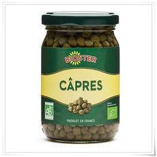 BIOSTER Capers 바이오스터 케이퍼, 4개, 200ml