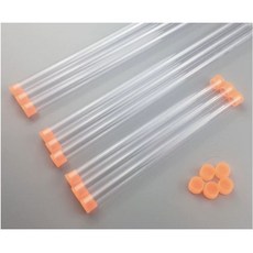 낚시 찌통 케이스 PET 플라스틱 방수 경량 휴대용 찌 보관함 슬림형, 1개