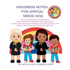 (영문도서) Progress Notes For Special Needs Kids Paperback, Mothers & Marketers, English, 9780645064179