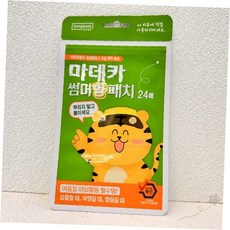 야외 활동 피부 보호 진정 성분 함유 패치형 제품 온 가족 사용 가능 여름철, 1개, 1매입