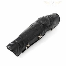 우동할매 바이크보호대 라이더 방한 무릎보호대 65cm