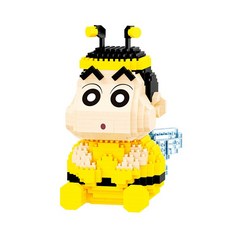 퍼즐피플 나노블럭 중형 캐릭터 시리즈, 1개