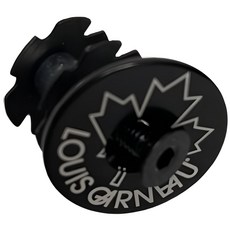 LOUIS GARNEAU鋁合金龍頭上蓋，適用於1 1/8”龍頭和28.6前叉，自行車配件升級首選