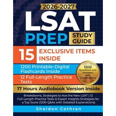 LSAT Prep Study Guide: Breakdowns Strategies to Ace the New LSAT | 12 Full-Length Practice Tests, LSAT Prep Study Guide: Breakdo