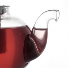 콩군하우스 600ml 유리 티포트 티타임