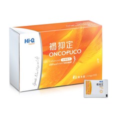 Hi-Q 褐抑定 加強配方 小分子褐藻醣膠 粉劑 2.4g x 15包, 1個