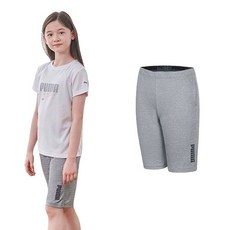 푸마 남아여아 주니어 공용 멀티 쇼츠 최신상 멜란지그레이 1종 1706842