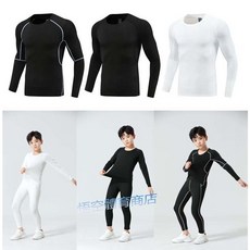 緊身訓練服 排汗衣 壓縮衣 束褲, 白色束褲,30#, 1個