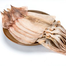 정품 반건조오징어 피데기 반건오징어, 1개, 5마리_왕특대/1kg내외