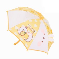 MOLANG 檸檬傘長40cm幼兒女孩男孩兒童小孩兒童提神