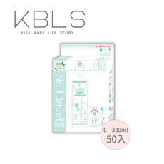 第一寶寶 母乳袋/奶粉袋 L 330ml, 1套裝, 50個裝