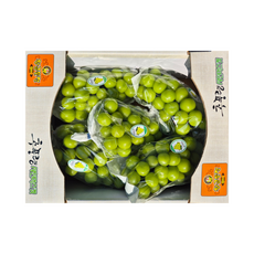 영동 추풍령 고당도 샤인머스켓 4kg (4~5수) 특품, 1개