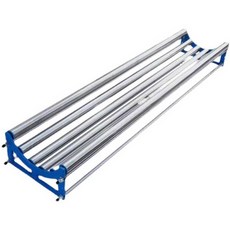 원단롤러 도배원단 천 풀링기 대형롤러 패브릭 고정대, 1개, 블랙 폭 45cm 길이 1.5m + 막대