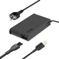 노트북 전원 어댑터 충전기 레노버 씽크패드 P50 P51 P52 P53 P70 P71 P72 P73 SA10R16886 02DL140 ADL170SCC3A 170W 20V 8.5A, EU, 1개