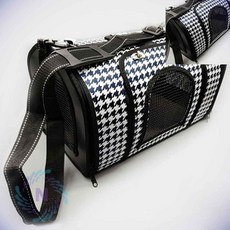 화이트 강아지 이동가방 강아지이동식가방 애완견이동가방