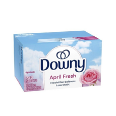 다우니 건조기시트 드라이시트 실내건조 정전기방지 섬유유연제 240매 1개