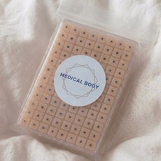 메디컬바디 귀 지압 패치 귀침 스티커 이침 지압 혈자리 이혈 패치 600매, 스킨, 1개
