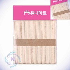 만들기재료 하드바 원목 소 막대스틱 아이스크림막대기