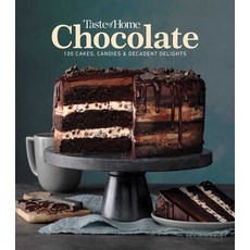 (영문도서) Taste of Home Chocolate: 100 Cakes Candies and Decadent Delights Hardcover, Reader's Digest/Taste of Home