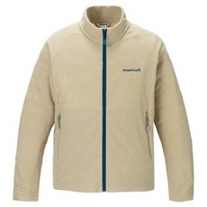 mont-bell 兒童 CHAMEECE JACKET 輕盈保暖刷毛外套