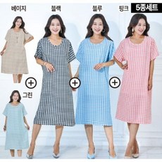 고슬고슬 서커원피스 5종