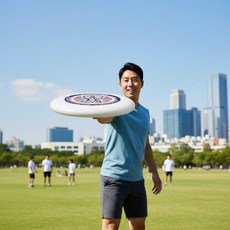 어린이 유아 야외 공원 원반던지기 얼티미트 175g, 1개, 상세페이지 참조