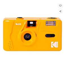 코닥 필름 토이 카메라 M35, M35(Yellow), 1개