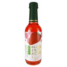 기무라음료 시즈오카 딸기 사이다, 1개, 240ml