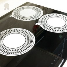 인덕션 상판 보호 매트 조리기구 흠집 방지 주방용품 쿡탑 패드 열 차단 청소, 1개, 상세페이지 참조