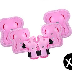 인라인보호대세트 핑크 XS 축구