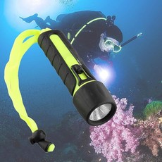 수중랜턴 해루질 다이버후레쉬 다이빙랜턴 스쿠버 다이빙 및 기타 야외 활동을 위한 손전등 초밝은 LED 라이트 8000루멘 방수 수중 토치, 다이빙 손전등 슈퍼 밝기 LED 라이트 8000 루멘