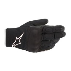 『新兄弟帽店』 Alpinestars A星 S-MAX DRYSTAR 黑白 冬季保暖防水透氣 防摔手套 輕便款, 1個