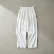 마인드브릿지 우먼 여성 W COUTURE 투턱 와이드 바지 팬츠 - 2color MZPT3271