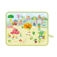 하쥬르 차량용 자석 햇빛가리개 채소나라, 단품, 1개