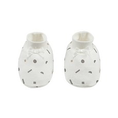 @企鵝寶貝@ 酷咕鴨 KUKU PLUS 極簡幾何雙結嬰兒帽 新生兒 護手套 腳套 嬰兒帽 保暖 嬰兒帽子 紗布手套