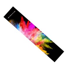 shangren 롱 보드 스케이트 보드 사포 그립 테이프 모래 종이 레드 다이아몬드, 다채로운