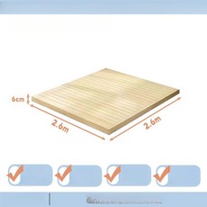 바베큐 텐트 천막 천 2.5m x 3m, 2.6x2.6 원목 바닥재, 기본 모델명/품번
